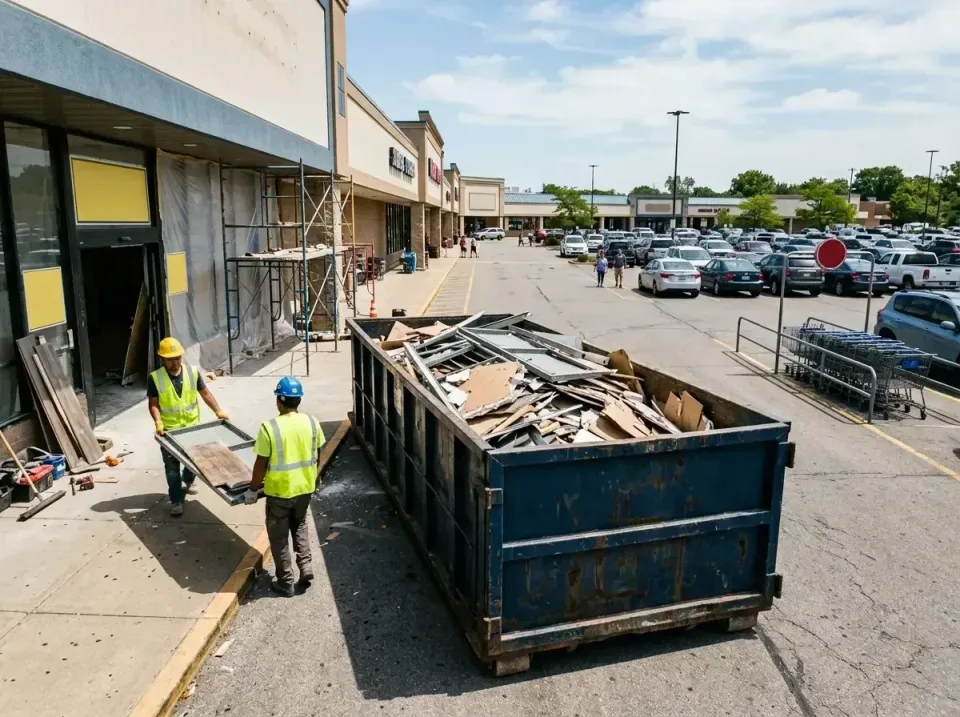 retail-store-renovation-debris-003 — frequently asked questions, Roll-off Dumpster Rentals in Flora, IN